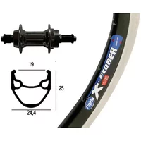 Velo Store - UK Rear wheel Wiener Winora Rigide X-Plorer 36 Tr.Blo.Ra.6/7 | Extra 10% off with Subscription, Postage £16.79 to UK Fedex.