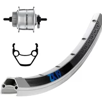 Velo Store - UK Rear bicycle wheel Wiener Winora ZX 19 36TR.DIS.6 VIS DIN.DH 3D72 | Extra 10% off with Subscription, Postage £16.79 to UK Fedex.