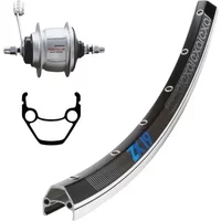 Velo Store - UK Rear wheel Wiener Wino.Exal XP19 36TR.Retrop.Nexus 135 8V | Extra 10% off with Subscription, Postage £16.79 to UK Fedex.