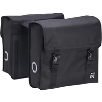 Velo Store - UK Double pannier bag Willex Shopper Basic XL | Extra 10% off with Subscription, Postage £16.79 to UK Fedex.