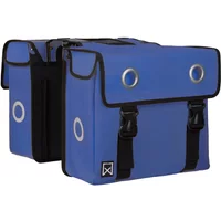 Velo Store - UK Double coated fabric pannier bag Willex 30 L | Extra 10% off with Subscription, Postage £16.79 to UK Fedex.