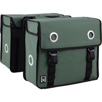 Velo Store - UK Double coated fabric pannier bag Willex 52 L | Extra 10% off with Subscription, Postage £16.79 to UK Fedex.