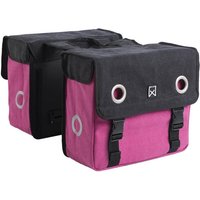 Velo Store - UK Double pannier bag Willex Canvas | Extra 10% off with Subscription, Postage £16.79 to UK Fedex.