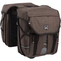 Velo Store - UK Double pannier bag Willex XL 1200 | Extra 10% off with Subscription, Postage £16.79 to UK Fedex.