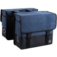 Velo Store - UK Double coated fabric pannier bag Willex 40 L | Extra 10% off with Subscription, Postage £16.79 to UK Fedex.