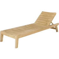 Massief teak ligbed Wilsa Garden Ocean
