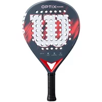 Raquete de padel Wilson Rec OPTIX vermelha