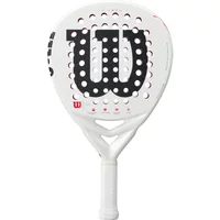 Raquete de padel Wilson Bela LS V3 Padel 2 Branco