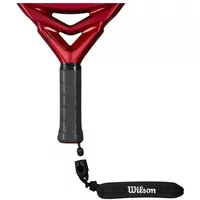 Wilson Padel Wrist Cord Punho de conforto para o pulso Preto