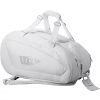 Saco de padel Wilson Bela Super Tour Padel Branco