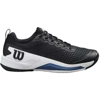 Wilson Rush Pro 4.5 Homme Bleu Marine Blanc Chaussures de tennis Wilson Rush Pro 4.5
