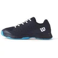 Wilson Rush Pro Lite Junior Bleu Chaussures de tennis enfant Wilson Rush Pro