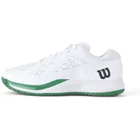 Wilson Rush Pro Ace Junior Blanc Vert Chaussures de tennis enfant Wilson Rush Pro Ace