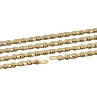 Velo Store - UK Brass derailleur chain Wippermann Connex10sg 10v | Extra 10% off with Subscription, Postage £16.79 to UK Fedex.