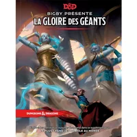 Jeux de société avec des rôles Livre La Gloire des Geants Wizards of the Coast Dungeons & Dragons 5