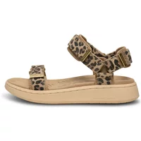 Women's sandals Woden Line Suede