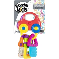 Rassel 3 Schlüssel Geräusche und Lichter Wonderkids