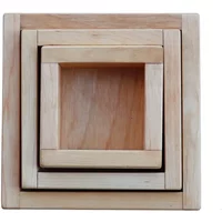 Tray Wooden Story (x3)
