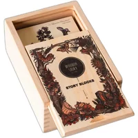 Puzzle plantes mellifères Wooden Story