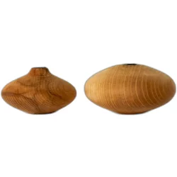 Vase De Fleurs N° 04 Wooden Story