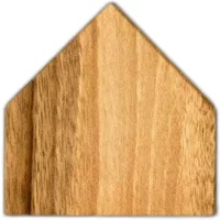 Decorative Object City No. 01 Wooden Story