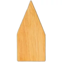 Decorative Object City No. 02 Wooden Story