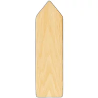 City Decorative Object No. 03 Wooden Story