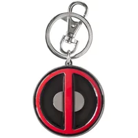Children's metal key ring World Trade and Technologies Deadpool Logo Colored 68084/180