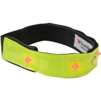 Brassard réfléchissant avec LED rouges Wowow