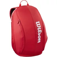 Mochila de Padel Wilson 2026 Super Tour Red Padel Backpack Vermelho