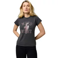 Women's T-shirt Wrangler Shrunken