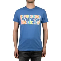 T-shirt Wrangler summer logo