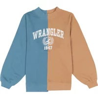 Sweatshirt Crewneck woman Wrangler 2Way