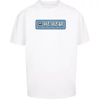 Oversized T-shirt Wu-Wear Earth Logo
