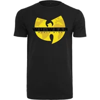 Short sleeve T-shirt Urban Classics Wu Wear Logo