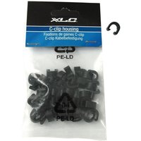 Velo Store - UK Bag of 50 sheath clips XLC BR-X30 | Extra 10% off with Subscription, Postage £16.79 to UK Fedex.