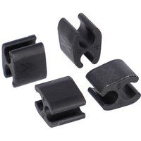 Velo Store - UK Sheath cable tie kit XLC BR-X119 (x4) | Extra 10% off with Subscription, Postage £16.79 to UK Fedex.