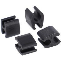 Velo Store - UK Cable clips XLC BR-X119 4 mm x 5 mm (x30) | Extra 10% off with Subscription, Postage £16.79 to UK Fedex.