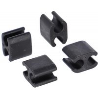 Velo Store - UK Cable clips XLC BR-X120 4 mm x 4 mm (x30) | Extra 10% off with Subscription, Postage £16.79 to UK Fedex.