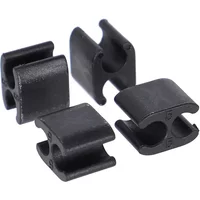 Velo Store - UK Sheath cable clips XLC BR-X121 5 mm x 5 mm (x30) | Extra 10% off with Subscription, Postage £16.79 to UK Fedex.