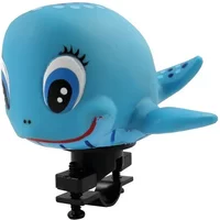 Velo Store - UK Whale bell to be fixed to the handlebars for children XLC | Extra 10% off with Subscription, Postage £16.79 to UK Fedex.