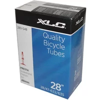 Velo Store - UK XLC Presta valve air chamber Xlc 27/28x1-1/8-1.75 28/47-622/635 | Extra 10% off with Subscription, Postage £16.79 to UK Fedex.