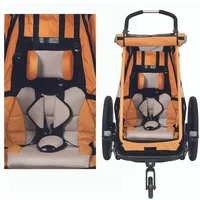 Velo Store - UK Mono trailer harness child seat XLC | Extra 10% off with Subscription, Postage £16.79 to UK Fedex.