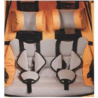 Velo Store - UK Child seat harness duo trailer XLC | Extra 10% off with Subscription, Postage £16.79 to UK Fedex.