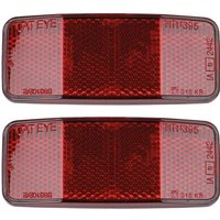 Velo Store - UK Set of reflectors for child trailer XLC Mono S/Duo | Extra 10% off with Subscription, Postage £16.79 to UK Fedex.