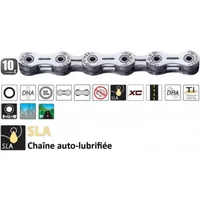 Velo Store - UK Self-lubricating bicycle chain Yaban 10V (164) | Extra 10% off with Subscription, Postage £16.79 to UK Fedex.