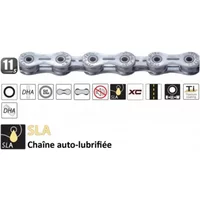 Velo Store - UK Self-lubricating bicycle chain Yaban 11V (907) | Extra 10% off with Subscription, Postage £16.79 to UK Fedex.