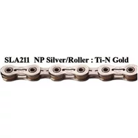 Velo Store - UK Self-lubricating titanium chain Yaban | Extra 10% off with Subscription, Postage £16.79 to UK Fedex.