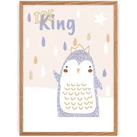 Tabelle Yellow Tipi Zoo Party penguin