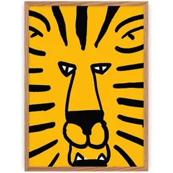 Picture Of A Tiger Yellow Tipi Picture Of A Tiger Yellow Tipi